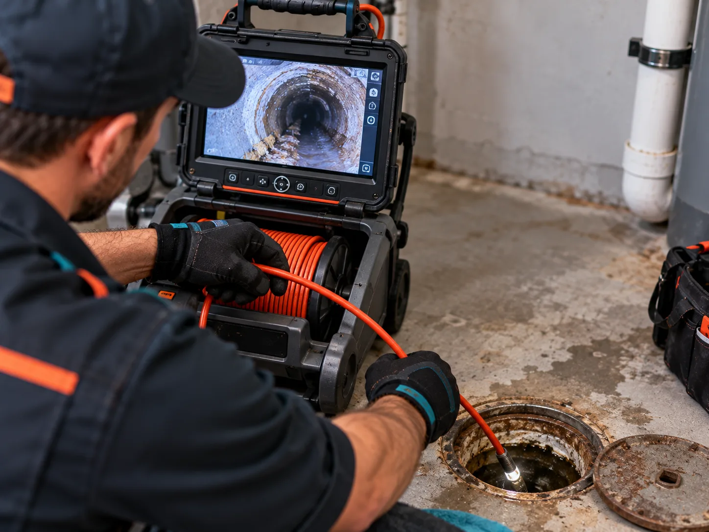 Clogged Drain Service company in Littlestown, PA